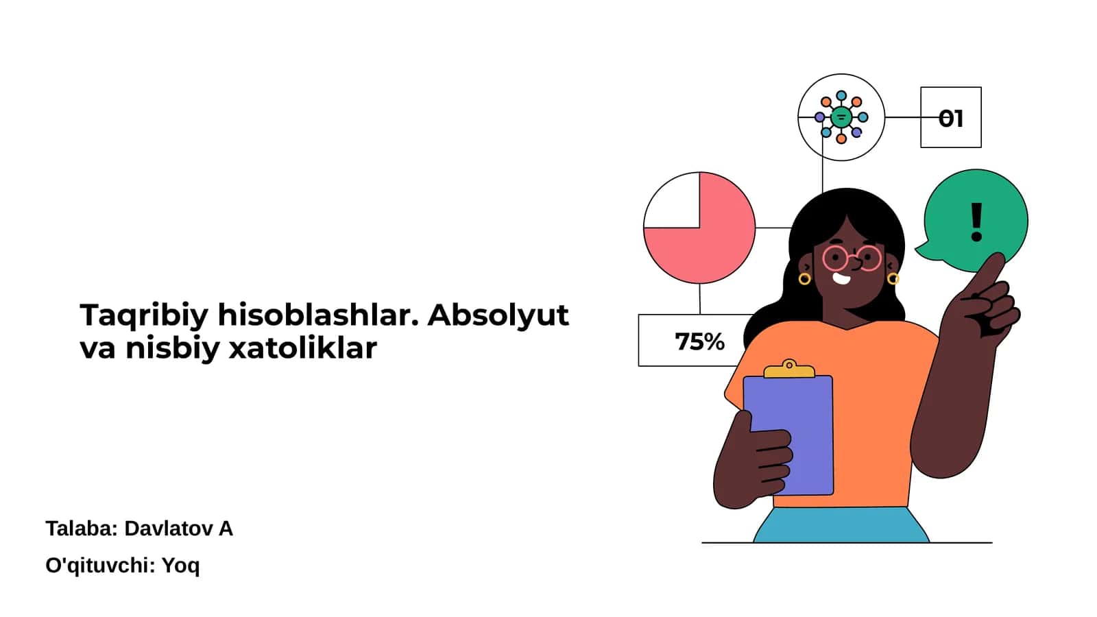 Taqribiy hisoblashlar 1