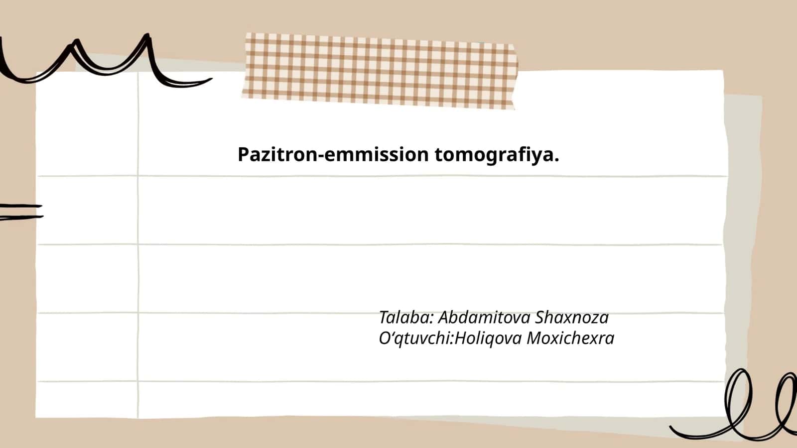 Pazitron-emmission tomografiya 1