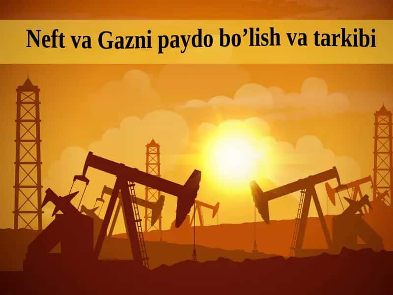 Neft va Gazni Paydo bo'lish Usullari 1