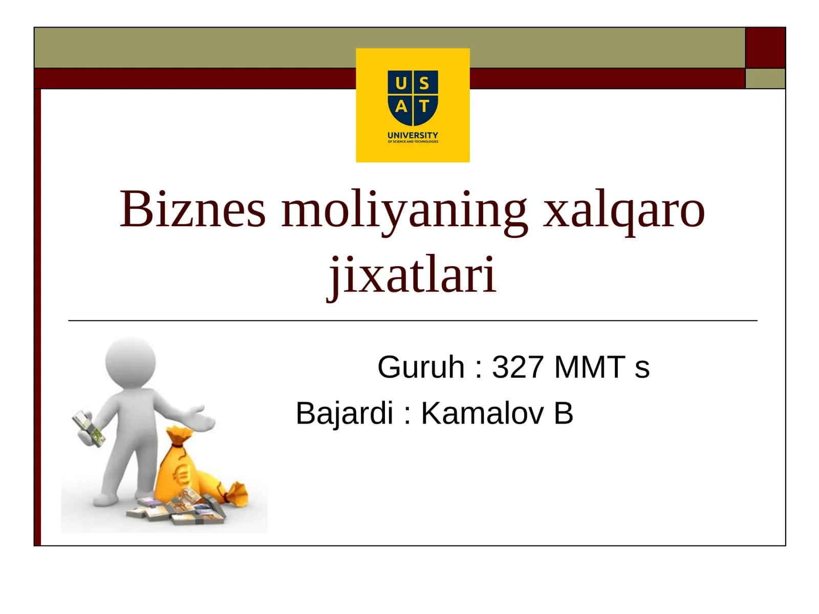 Investitsiyalar korxonaning ishlab chiqarish salohiyati rivojlantirish va mustahkamlash vositasi 1