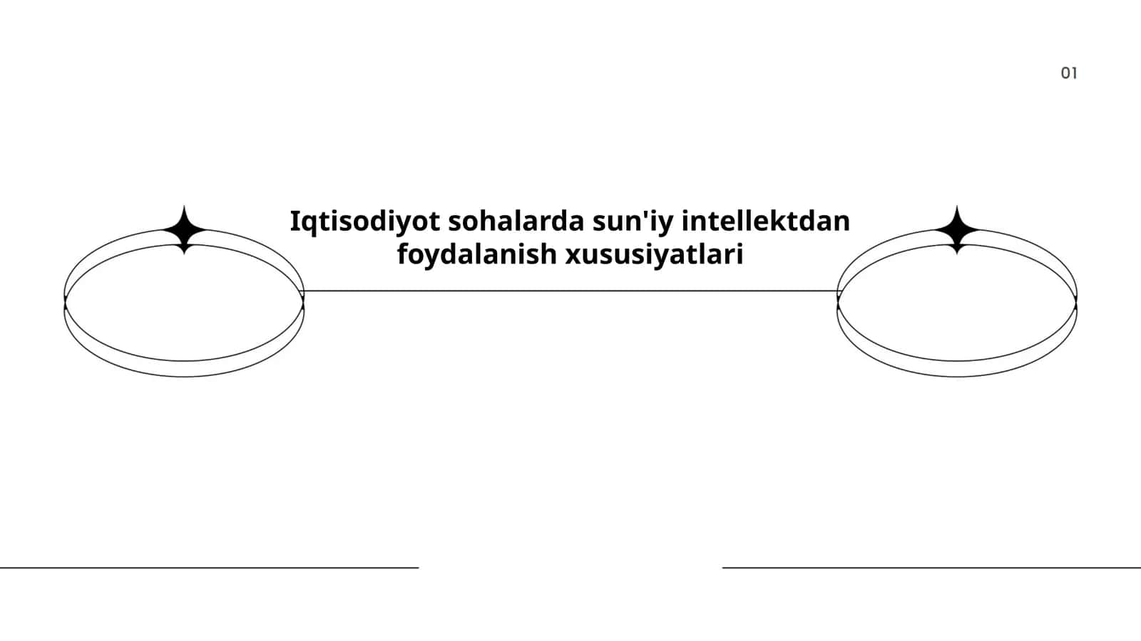Sun'iy intellektdan foydalanish xususiyatlari 1