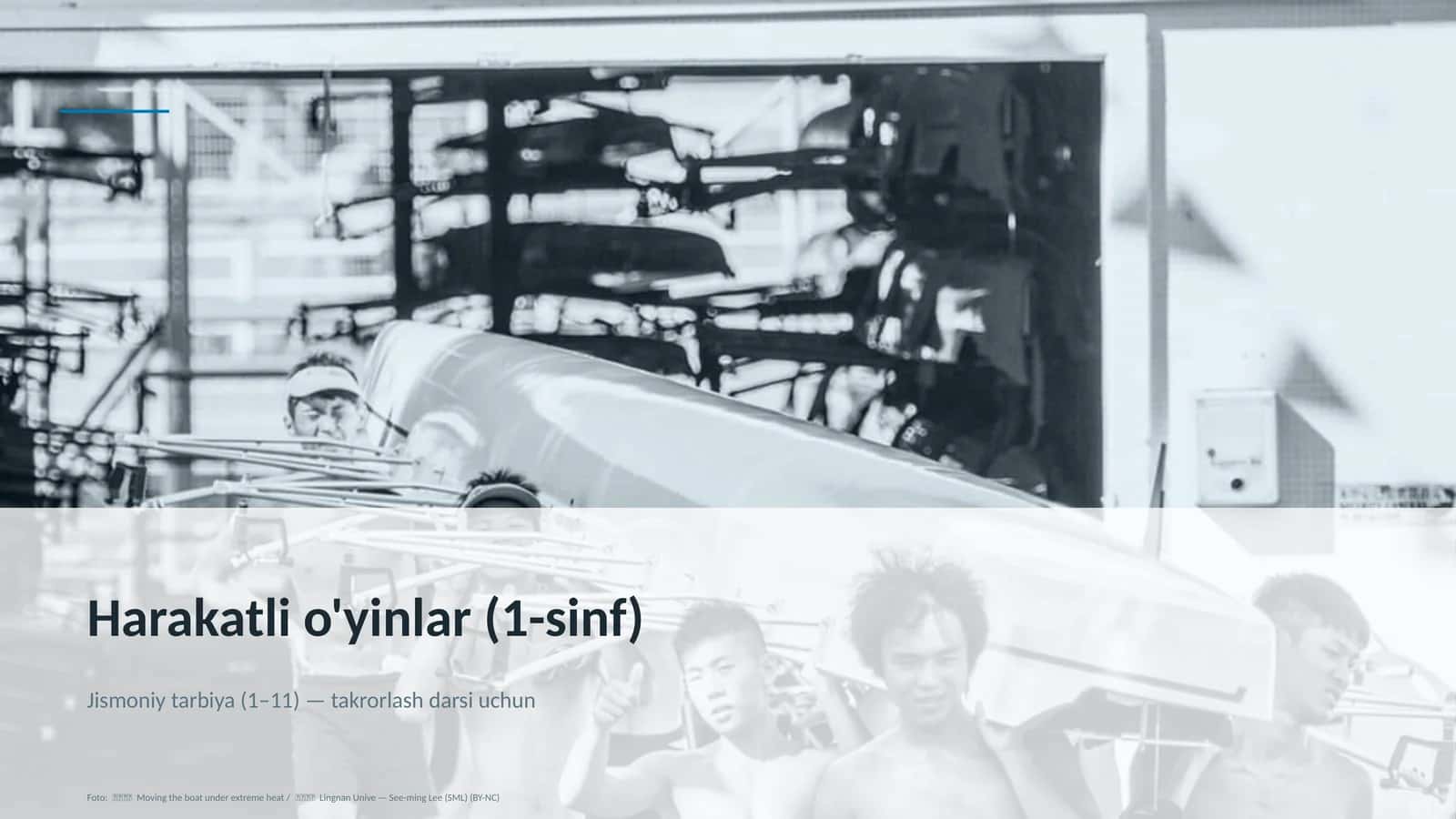 Harakatli o'yinlar (1-sinf) 1