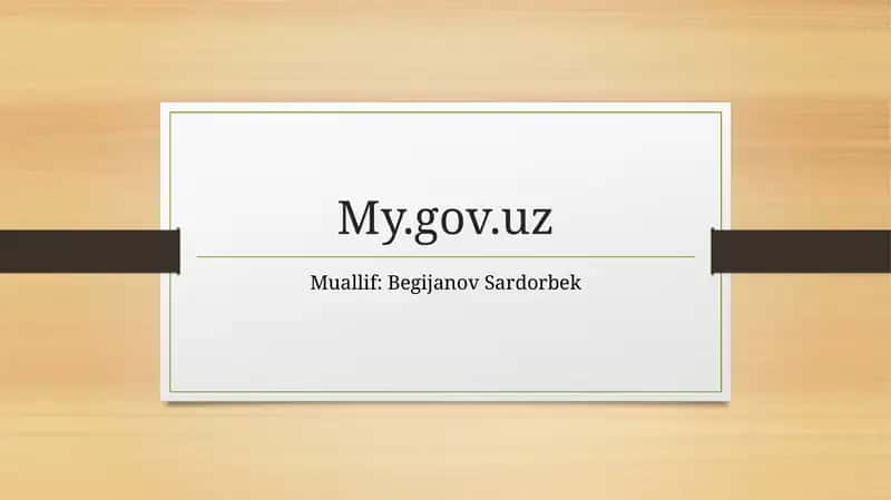 My.gov.uz 1