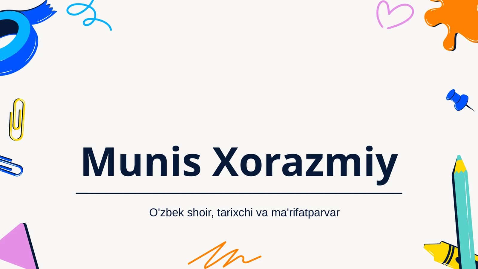 Munis Xorazmiy 1