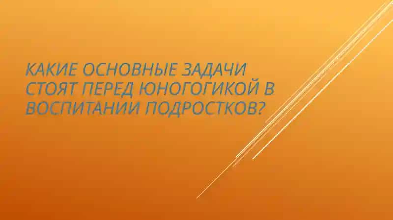 Юногогика 1