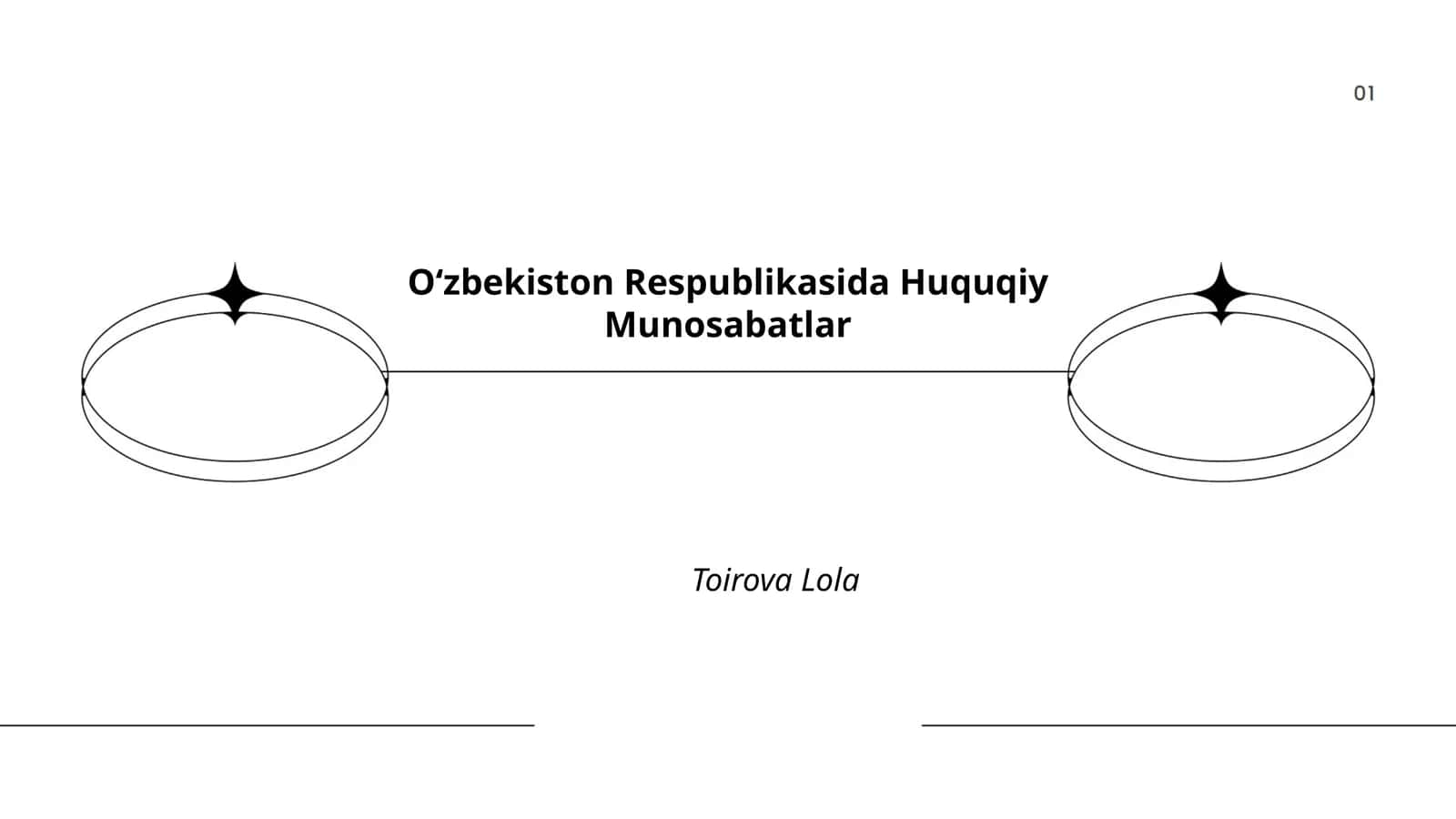 Oʻzbekiston Respublikasida Huquqiy Munosabatlar 1