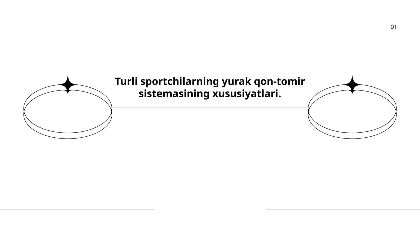Turli sportchilarning yurak qon-tomir sistemasining xususiyatlari 1