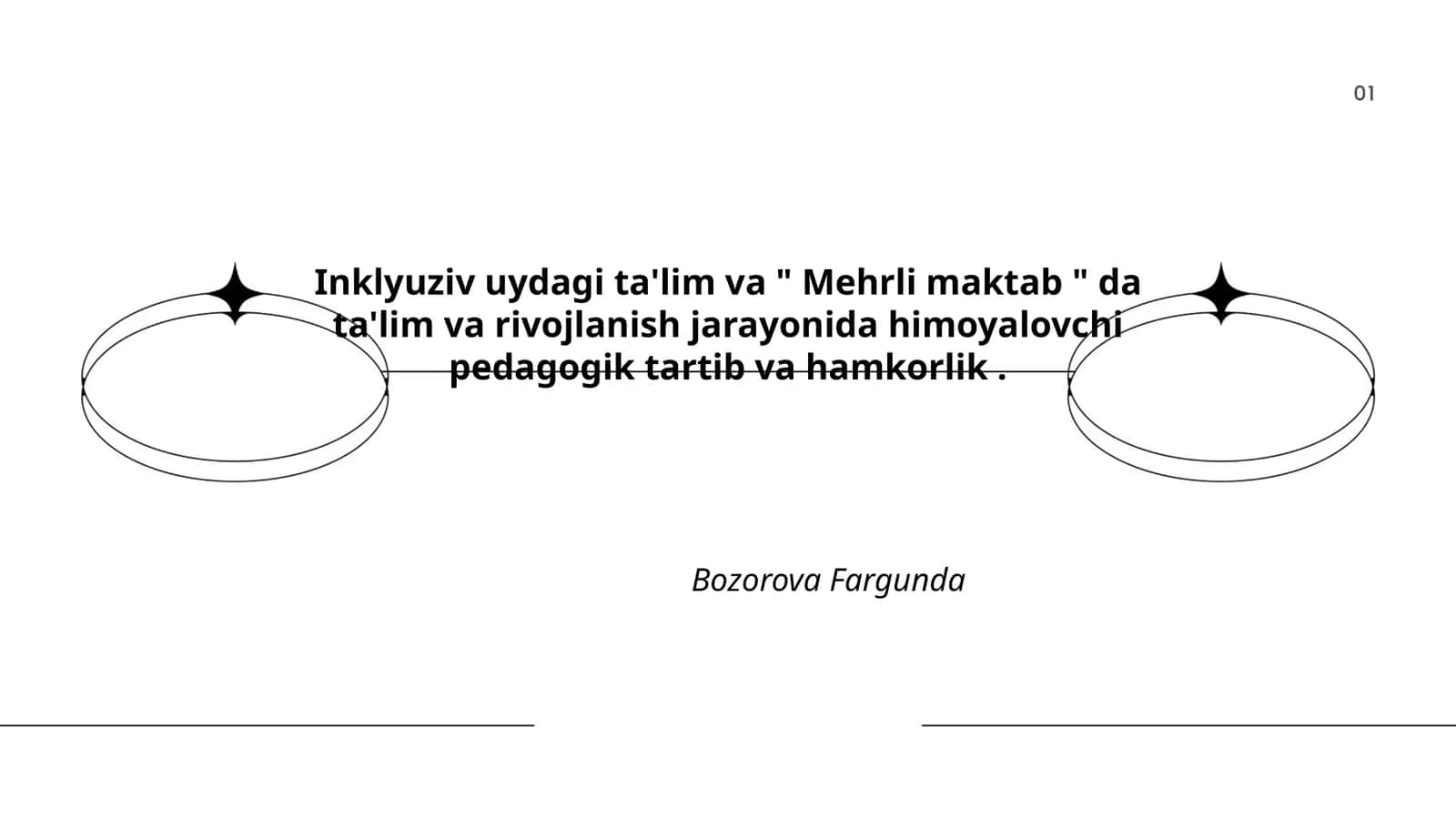 Inklyuziv ta'limning asosiy tamoyillari 1