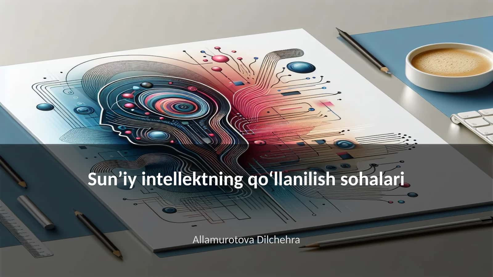 Sunʼiy intellektning qoʻllanilish sohalari 1