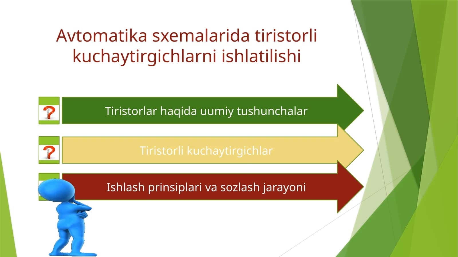 Tiristorlar 1