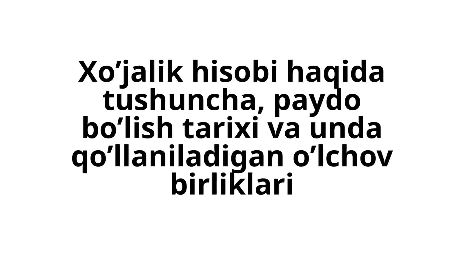Buxgalteriya hisoblari va huquqi hujjatlar 1
