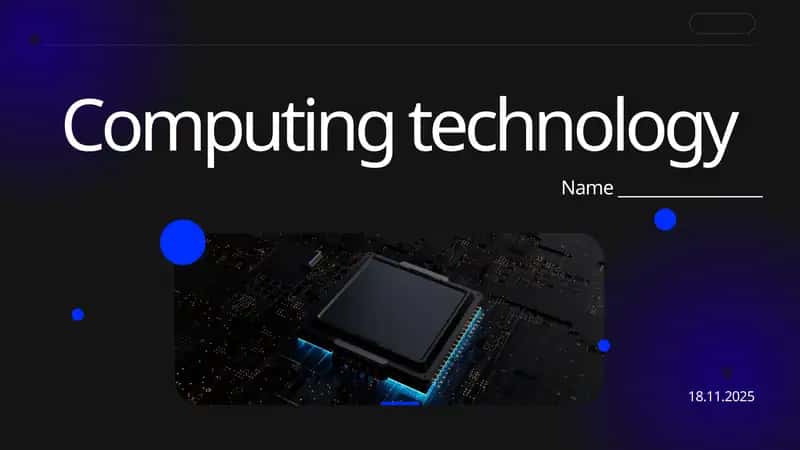 Computing | English language 1