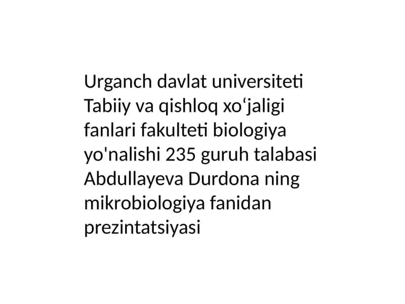Bakteriologik o‘g‘itlar va ularning qo‘llanilishi 1