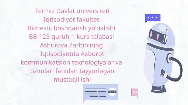 Ochiq kodli dasturiy ta'minotning afzalliklar va xalqaro loyihalar misolida tahlil qiling. 1