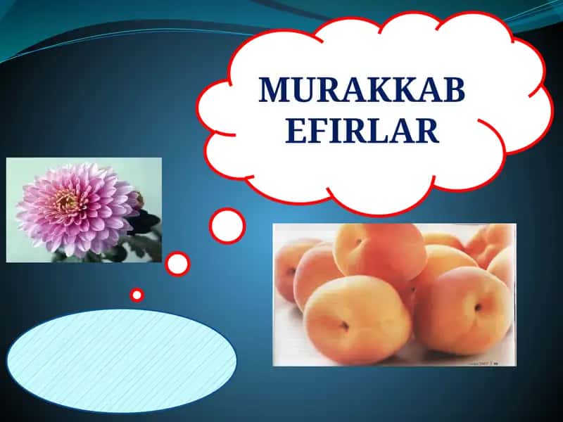 MURAKKAB EFIRLAR 1