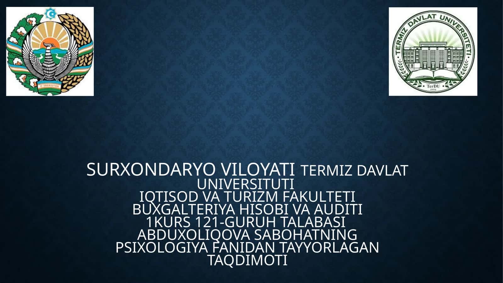 NUTQ MADANIYATI VA UNI SHAKLANTIRISH 1