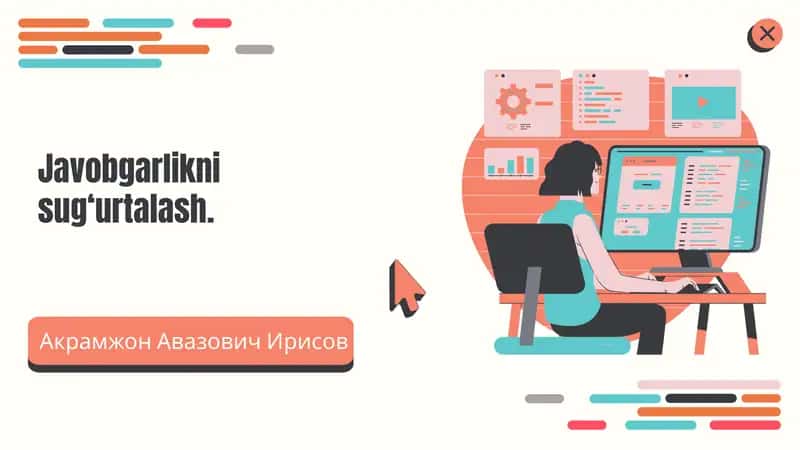Javobgarlikni sug‘urtalash 1