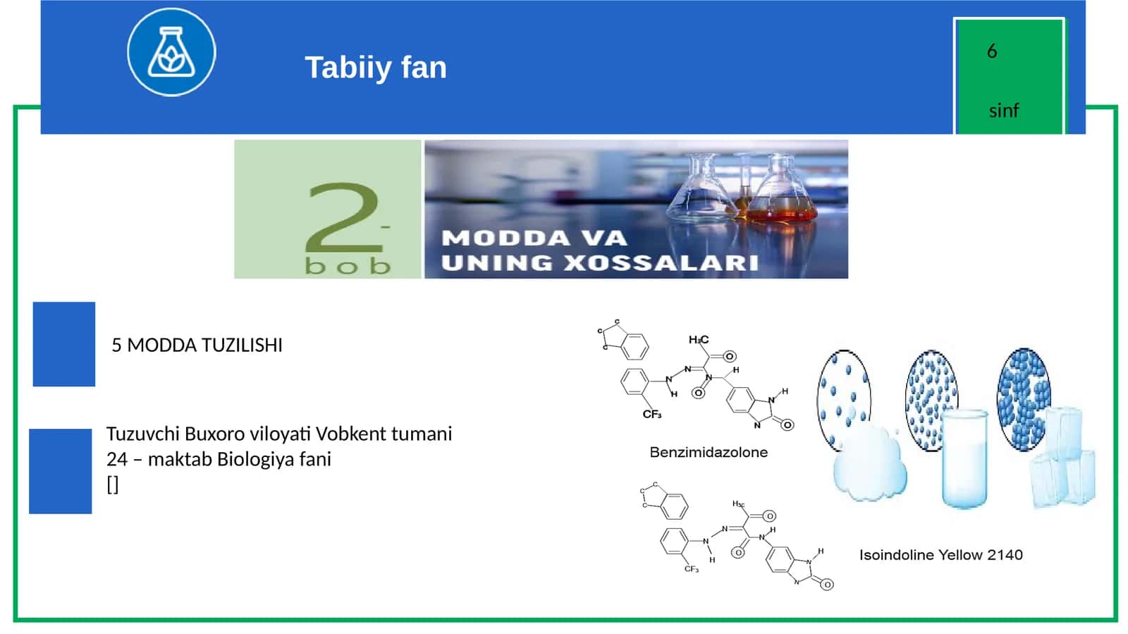 5 MODDA TUZILISHI 1