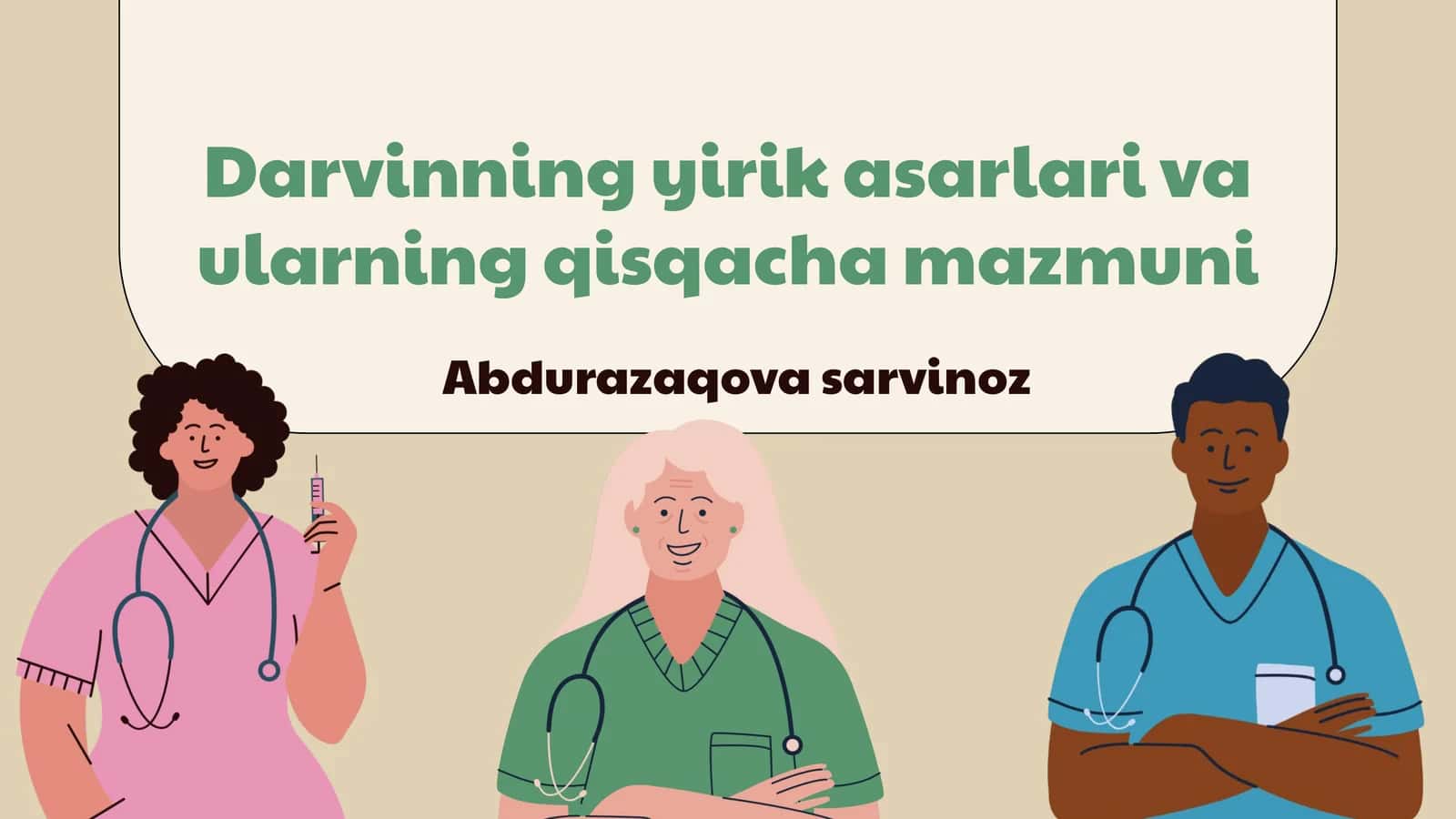 Darvinning yirik asarlari va ularning qisqacha mazmuni 1
