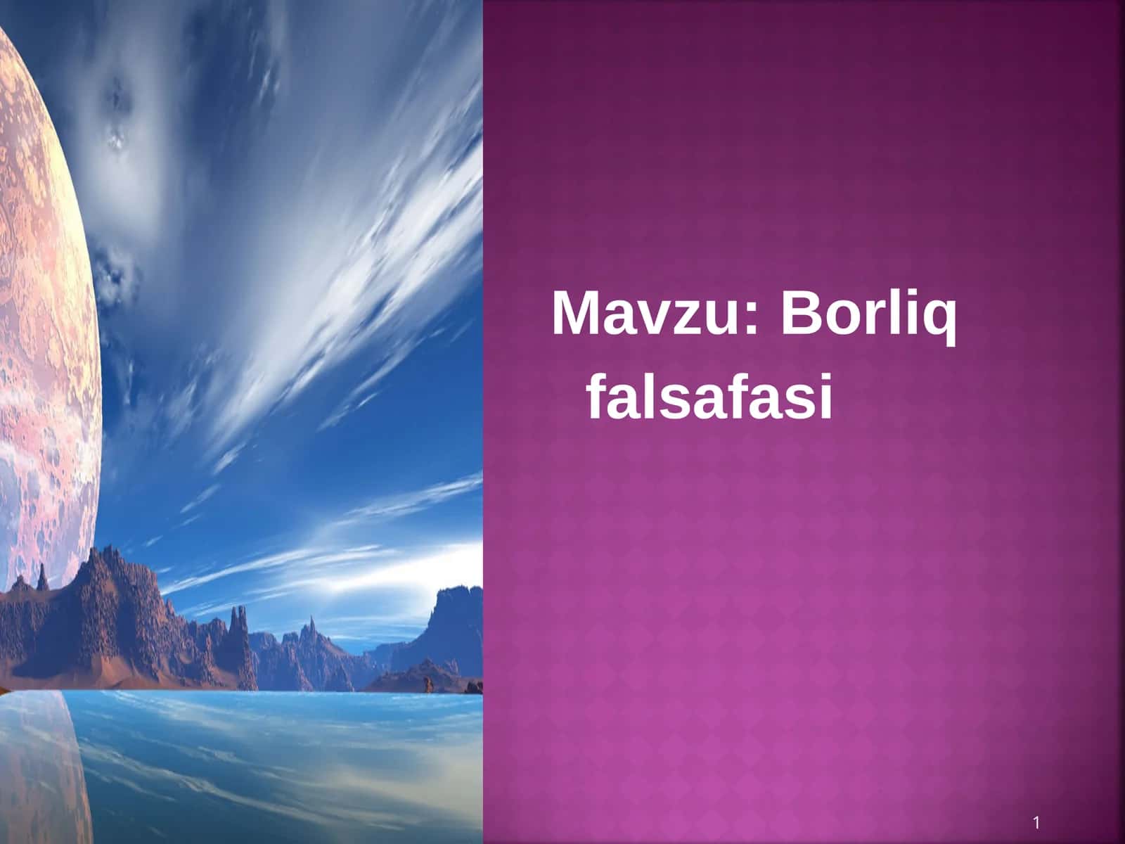 Borliq 1