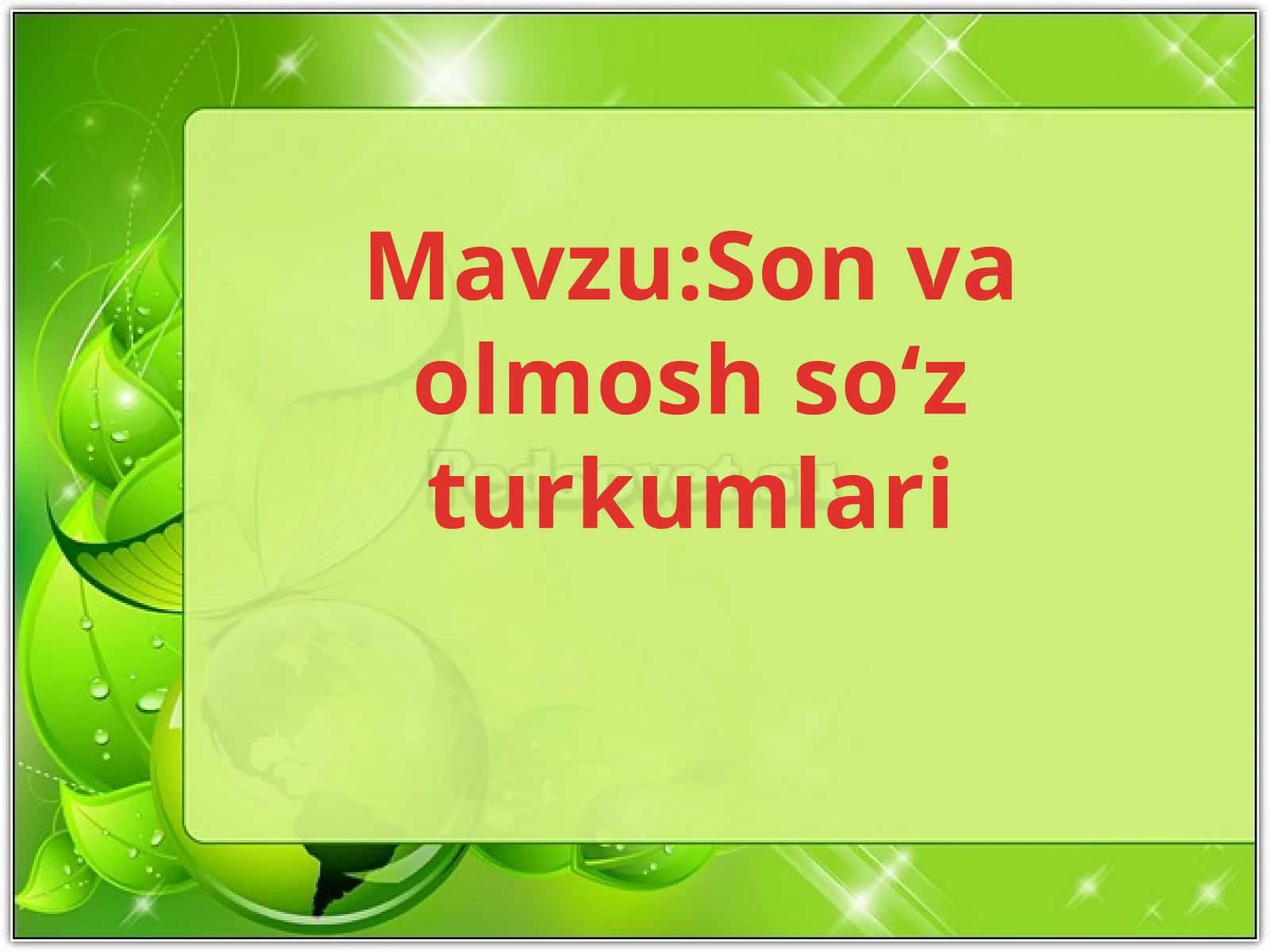 Sonvaolmoshso‘zturkumlari 1