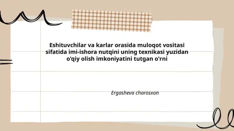 Ergasheva charosxon 1