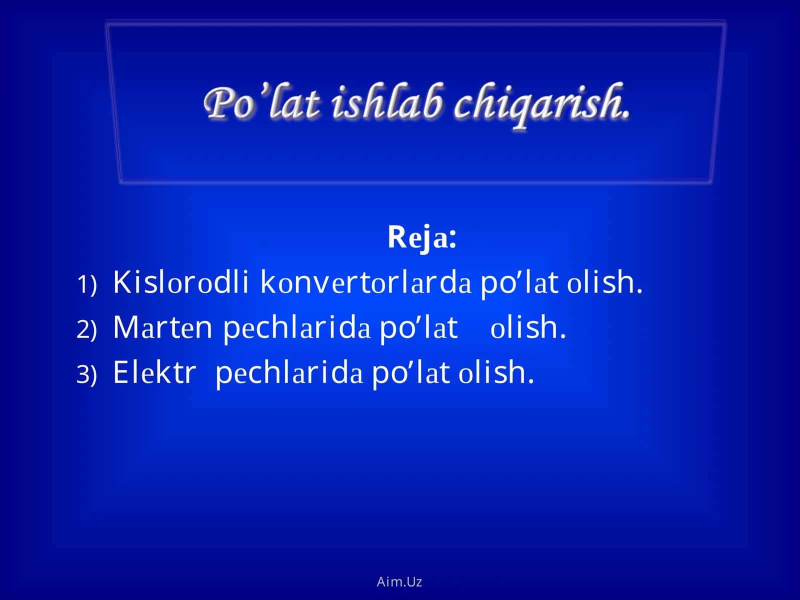 Kislоrоdli kоnvеrtоrlаr 1