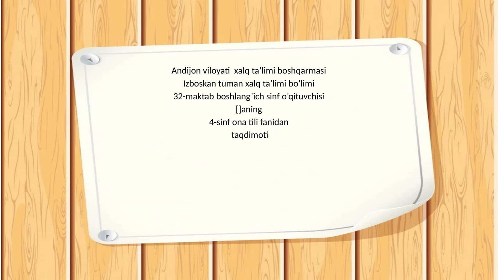 Fe’lzamonlari. (374-376-mashqlar) 1