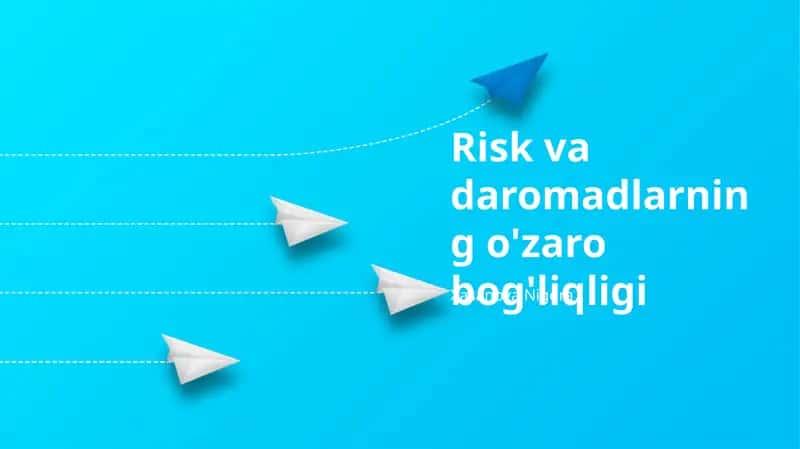 Xavf va daromadlarning o'zaro bog'liqligi 1