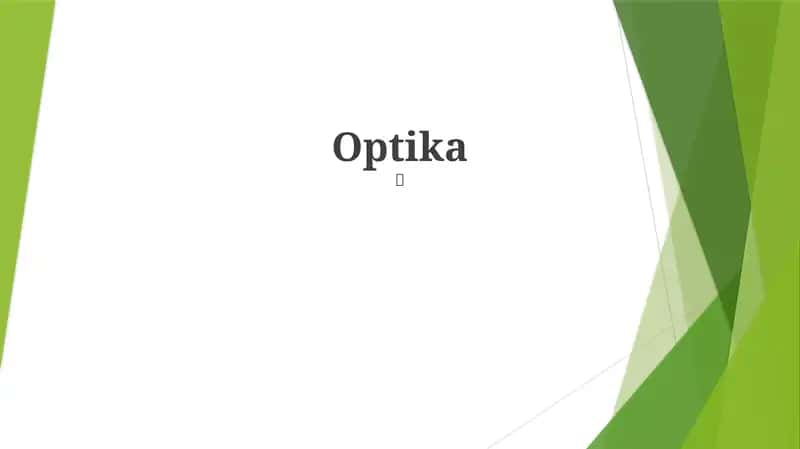 Alxazenning optikaga qo'shgan hissasi 1