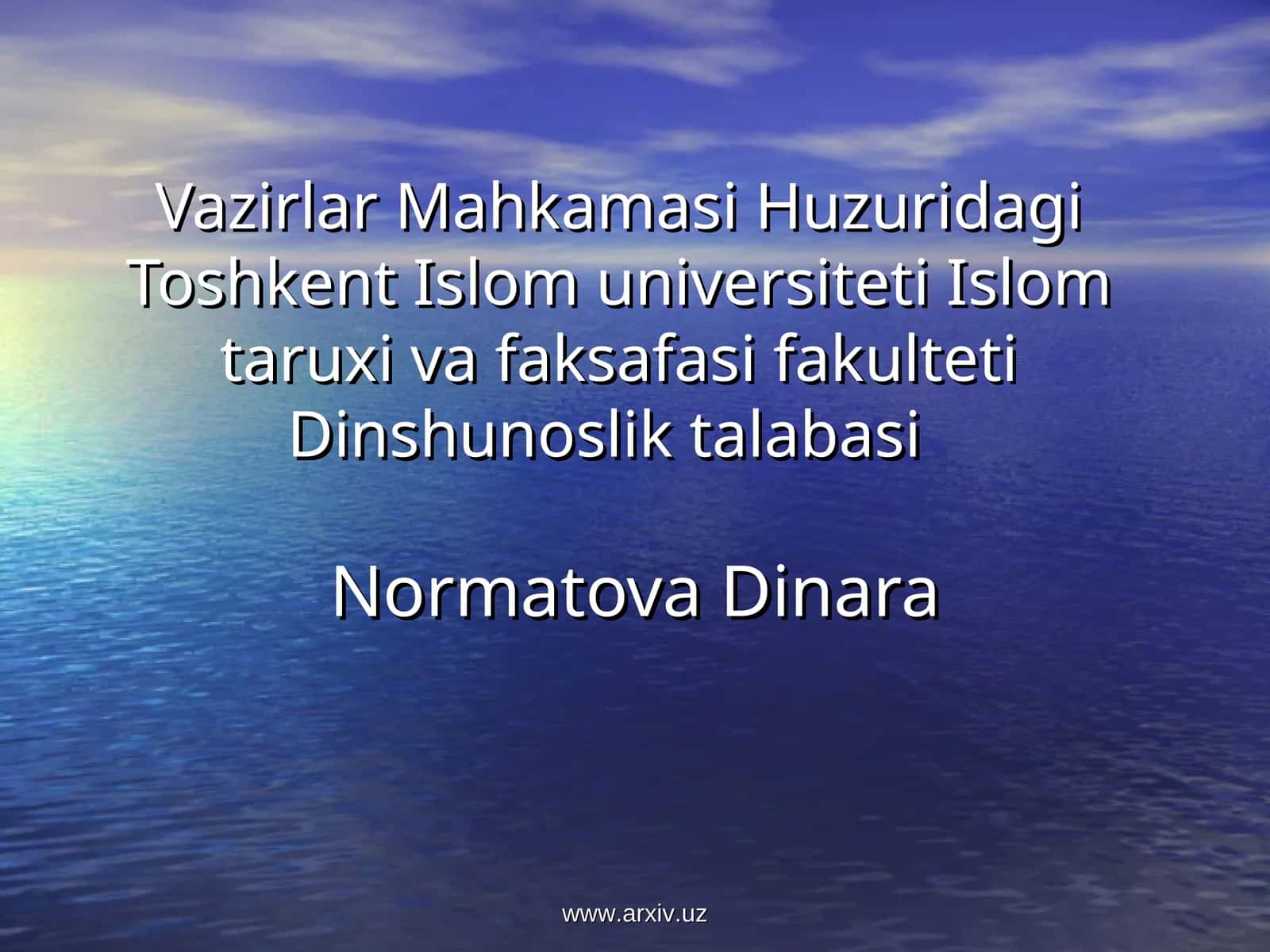 PRAVOSLAVLIK 1
