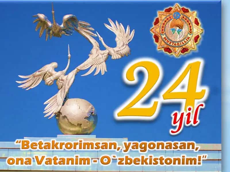 O'zbekiston Respublikasi mustaqilligi 1