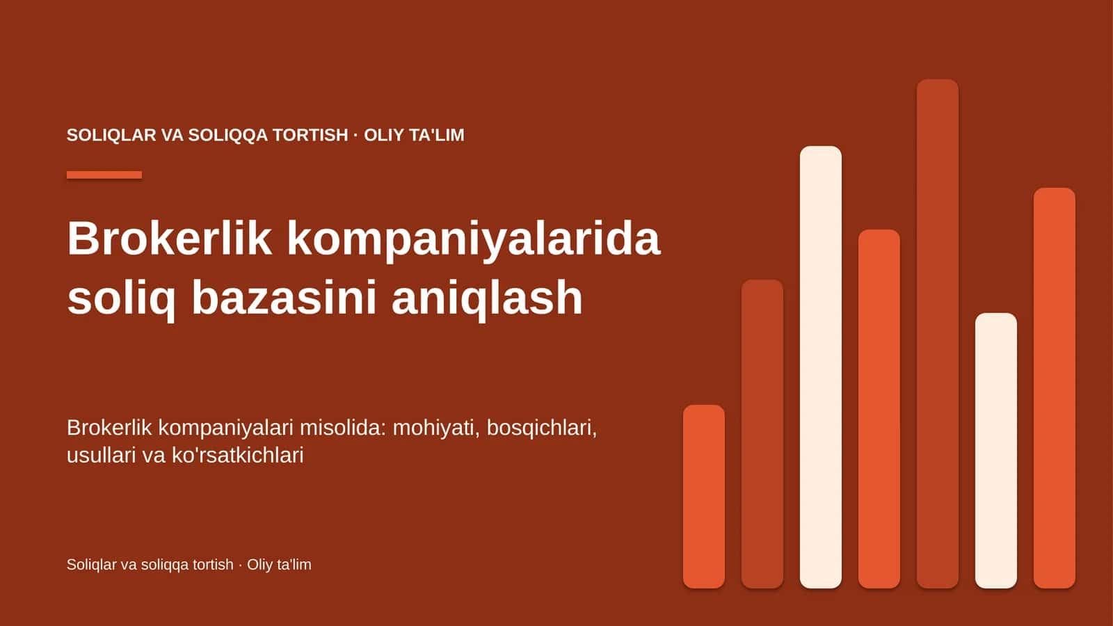 brokerlik kompaniyalarida soliq bazasini aniqlash 6802 1
