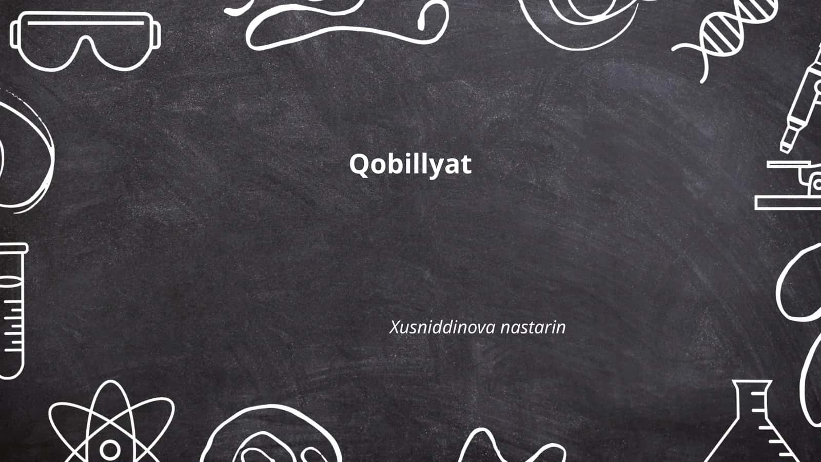 Qobillyat 1