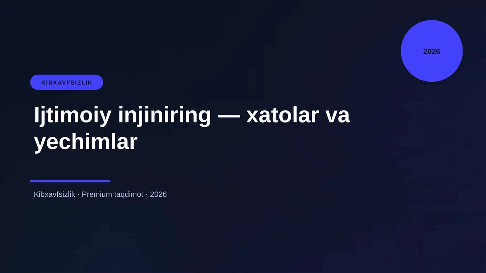 KIBXAVFSIZLIK 1