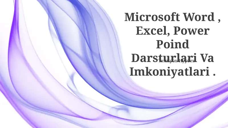 Microsoft Word 1