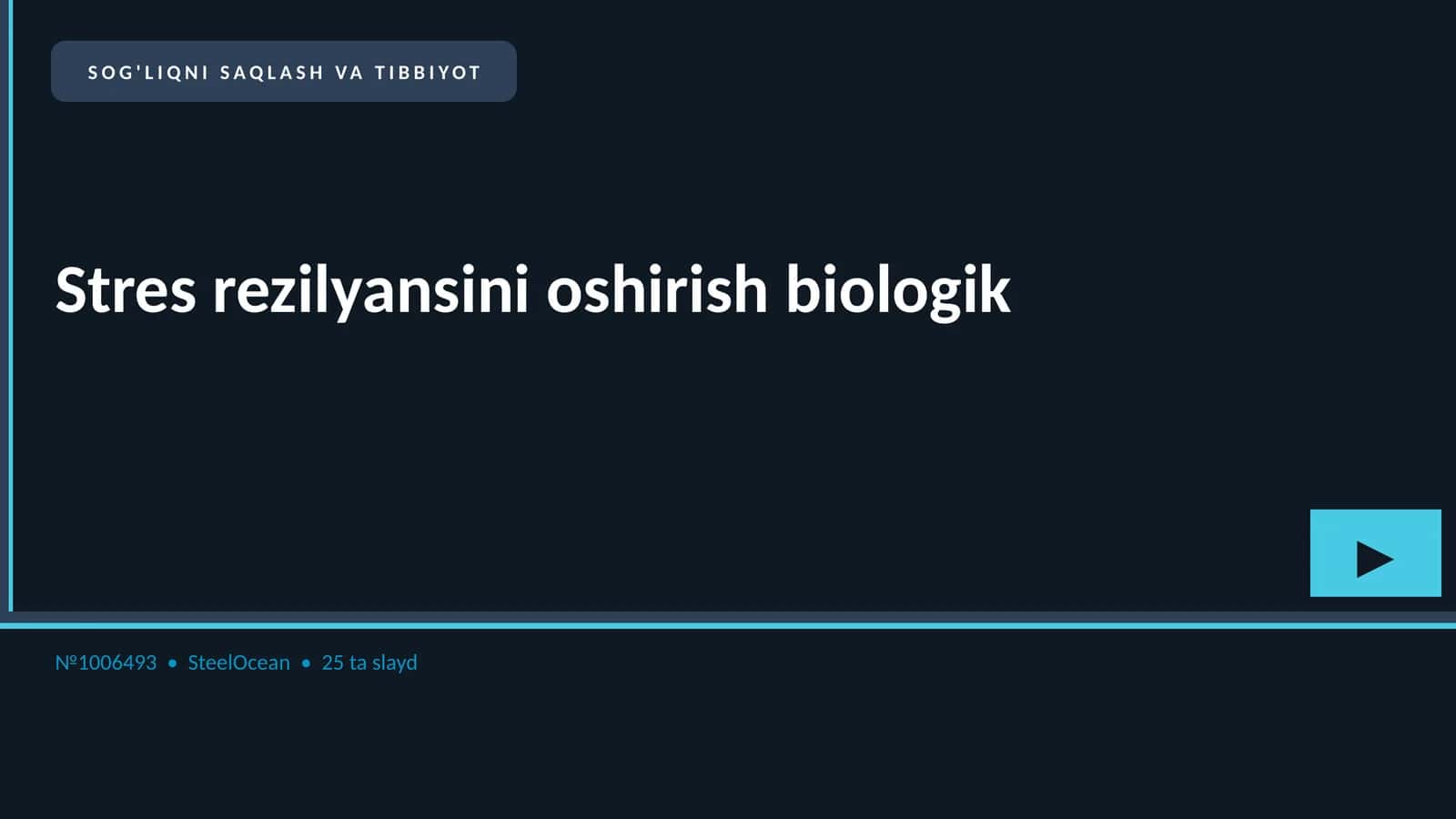 Stres rezilyansini oshirish biologik 1