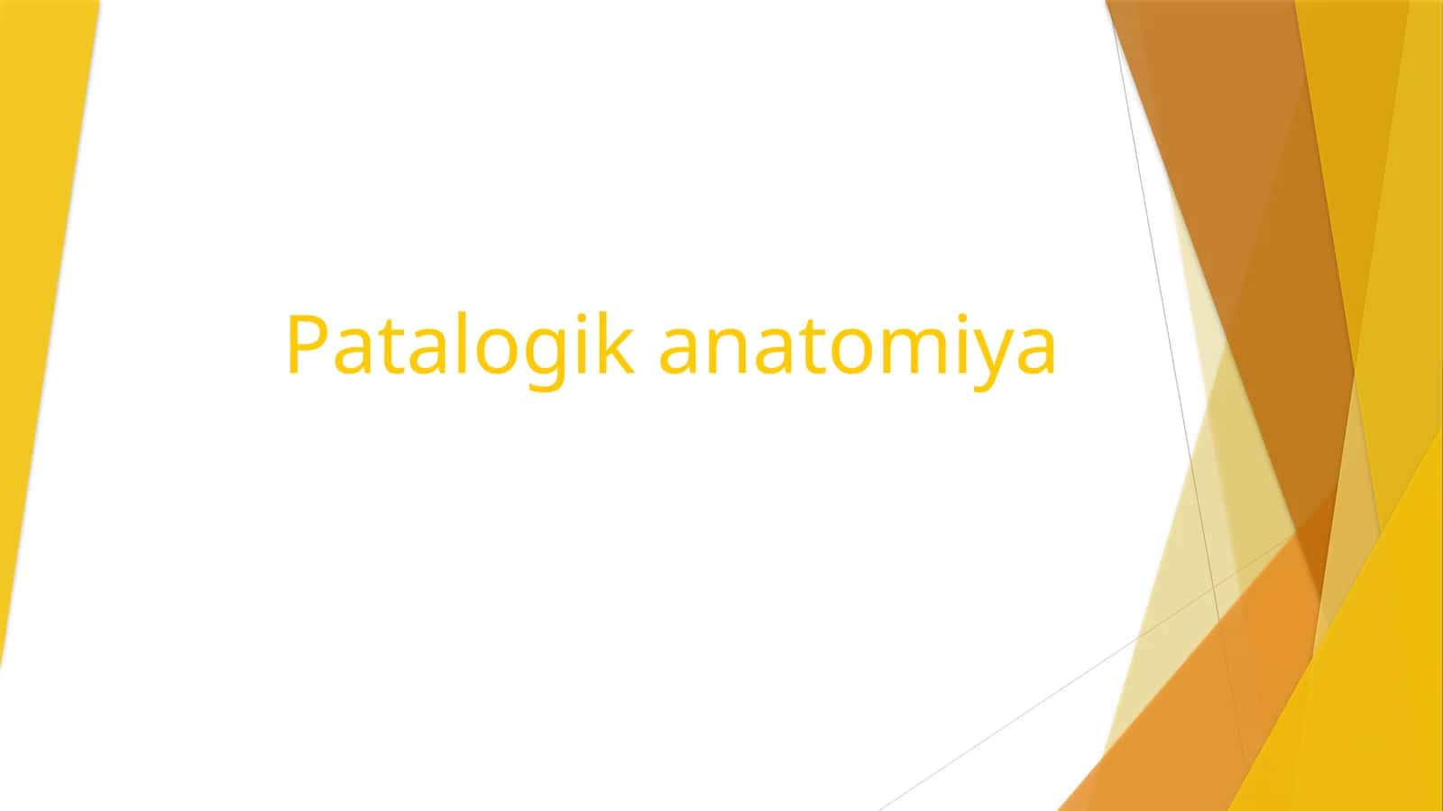 Patologikanatomiya 1