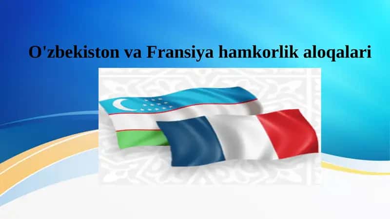 Haqqoniy-diplomatik aloqalar 1