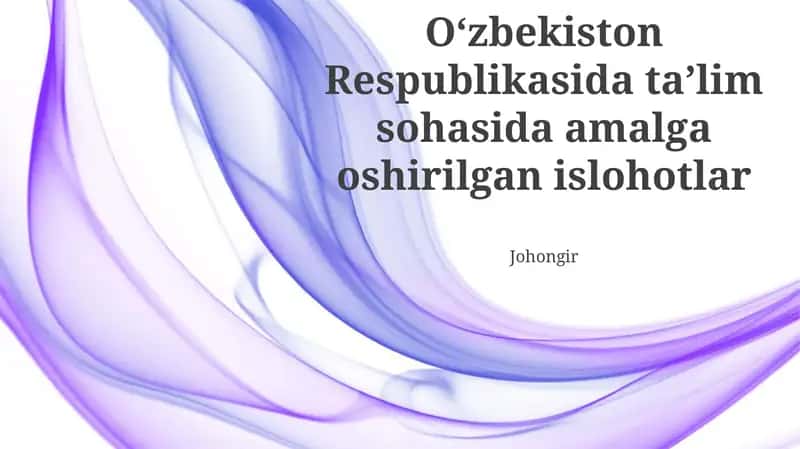 Johongir 1