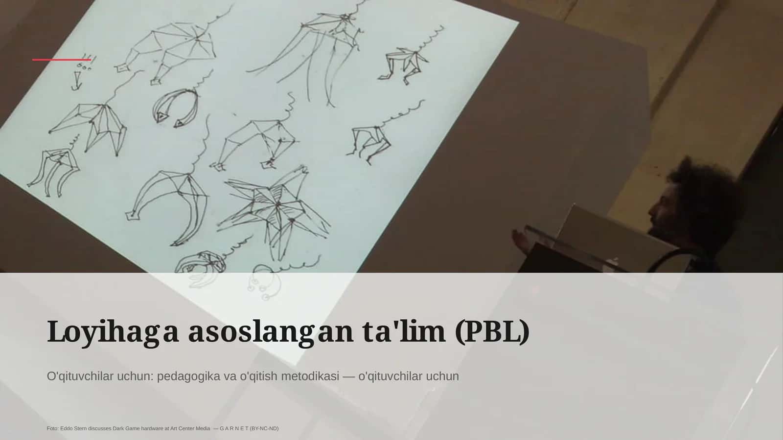 Loyihaga asoslangan ta'lim (PBL) 1