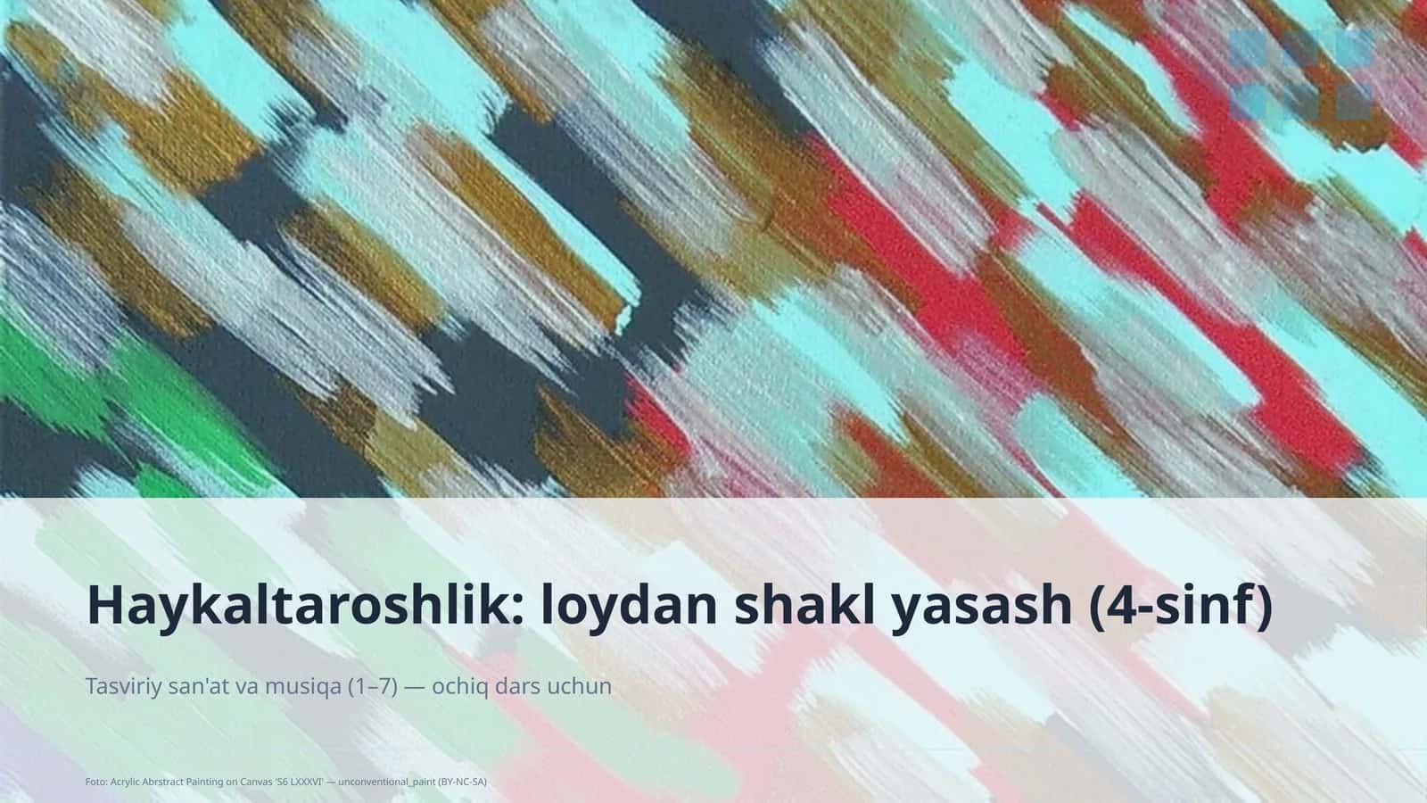 Tasviriy san'at va musiqa (1–7) 1