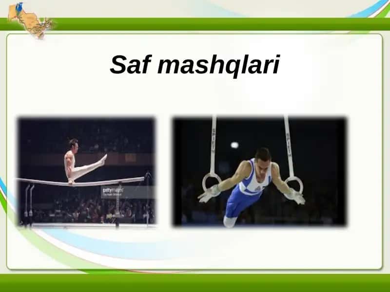 Saf mashqlari 1