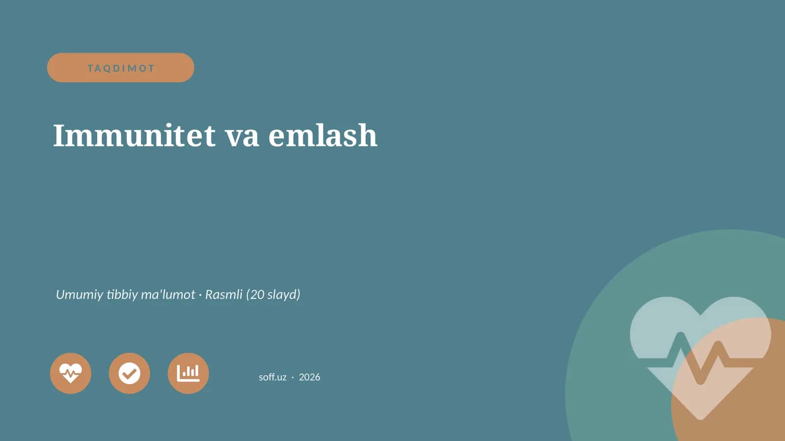 Immunitet va emlash 1