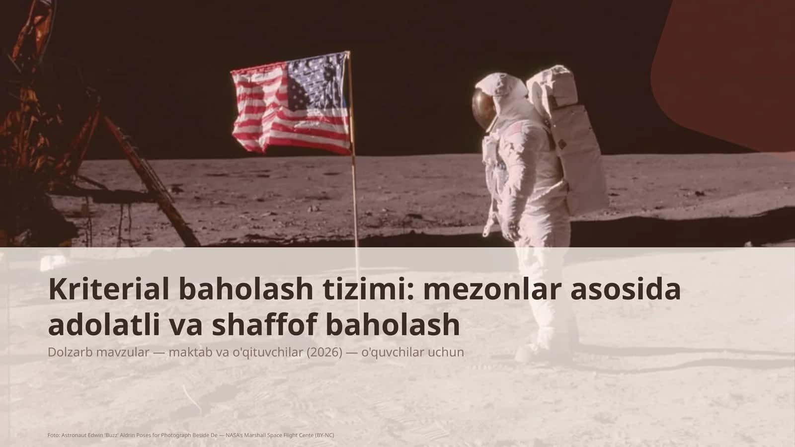 Kriterial baholash tizimi: mezonlar asosida adolatli va shaffof baholash 1