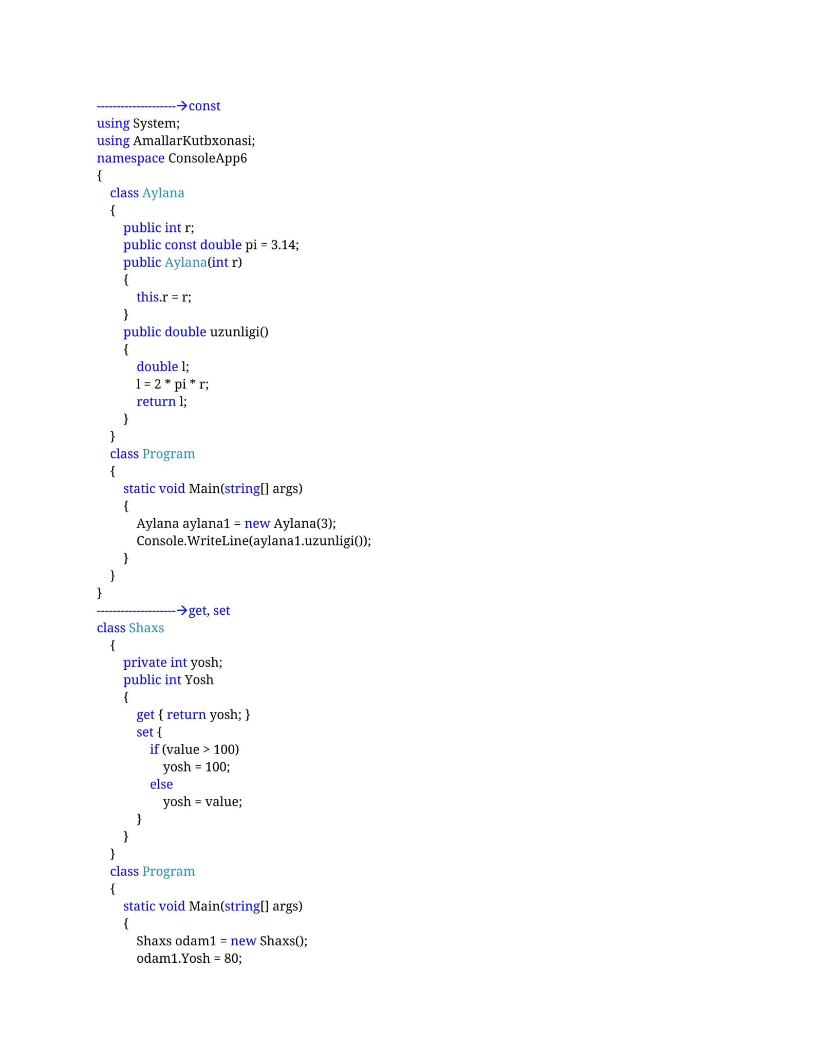 Faqatgina set o’qib olish imkoni mavjud. Yozib bo’lmaydi 1