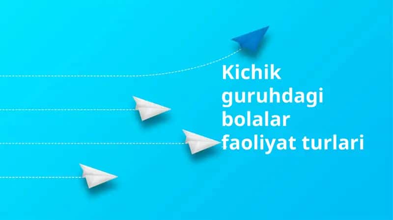 Bolalar ijodiy mashg'uloti 1