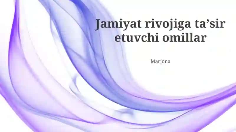 Ekologik barqarorlik 1