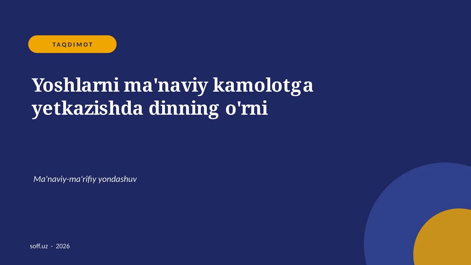 Dinning o'rni 1