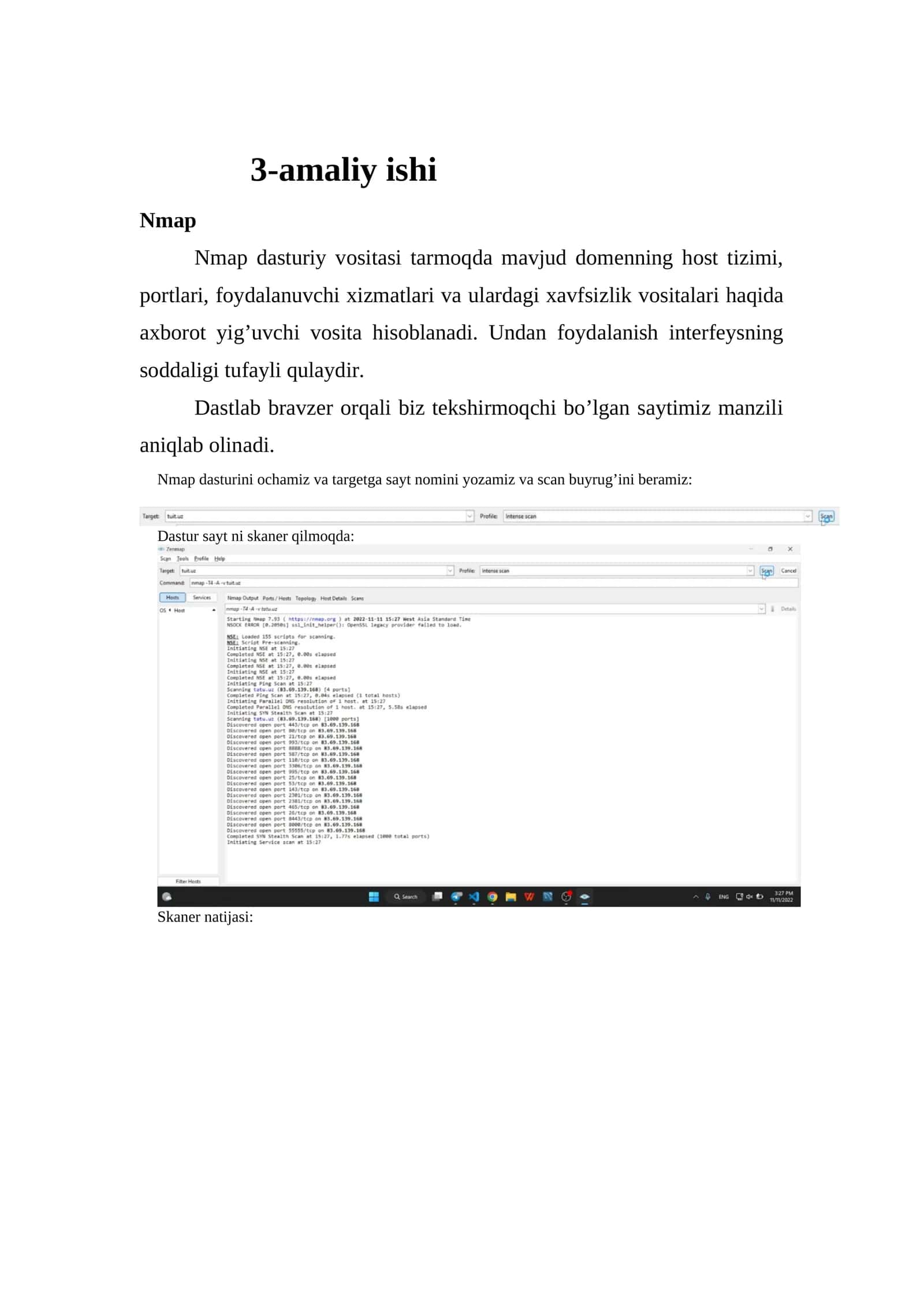 Nmap 1